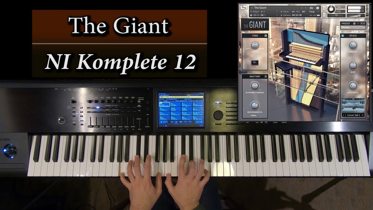 the giant piano kontakt crack